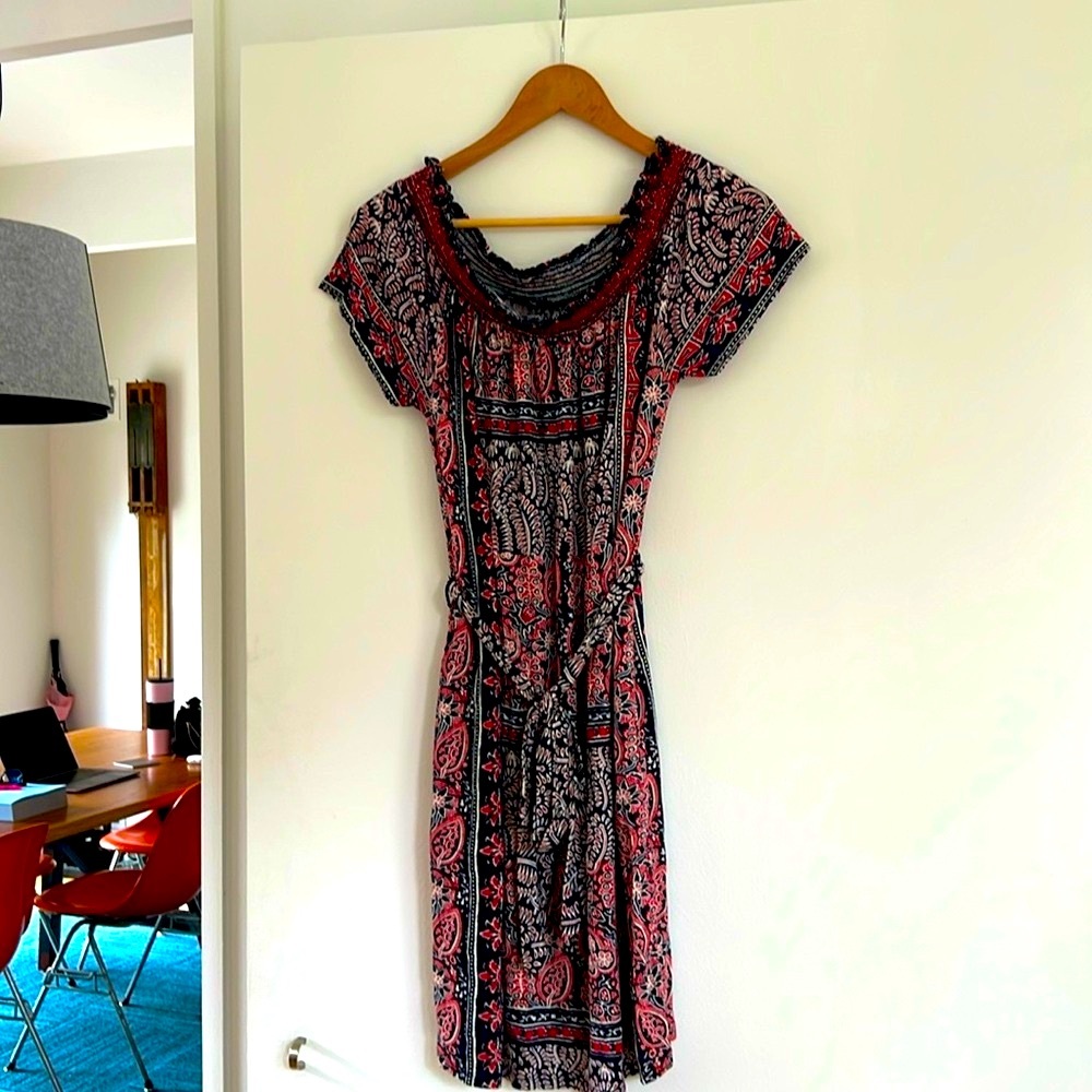 Luck Brand Boho print dress